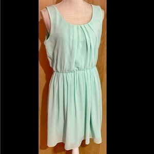 By & By Sleeveless Lined Dress - EUC